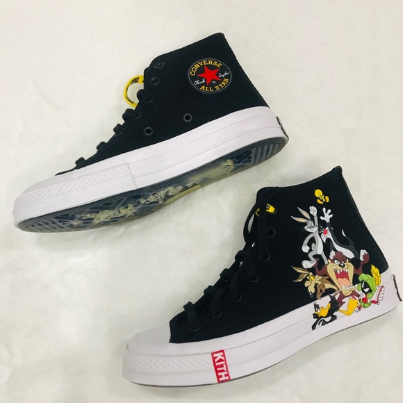 Kith Looney Tunes Converse Limited Edition